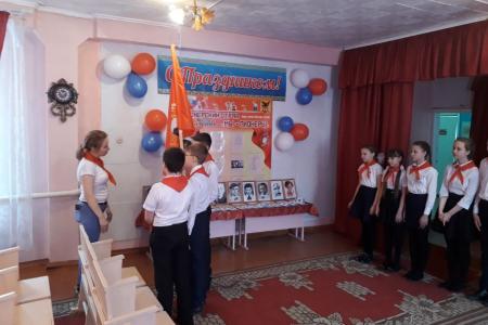 В преддверии 75-летия Великой Победы забайкальские школьники узнали о подвигах пионеров-героев