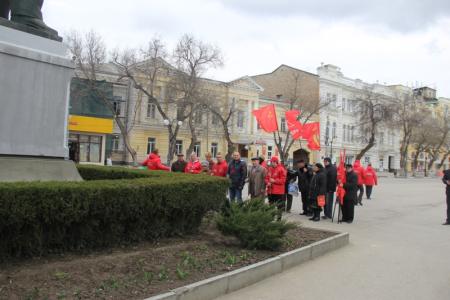 Город воинской славы Феодосия принял марш-эстафету «Наша Великая Победа»