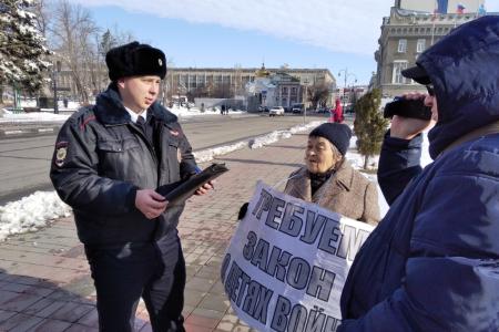 Саратовские активисты "Детей войны" продолжают борьбу за свои права