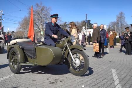 В Севастополе дан старт Союзного общественно-патриотического марша-эстафеты «Наша Великая Победа»