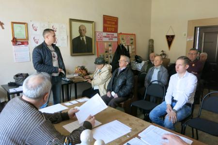 Тамбовская область. Отчитались о работе, поставили задачи на будущее