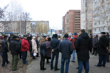 Тамбовская область. Котовск верит коммунистам