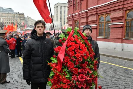 Г.А. Зюганов: Ленин, Сталин и Победа – абсолютно неразделимы!