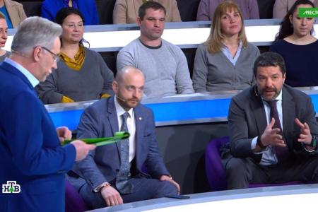 Александр Ющенко выступил на социально-политическом ток-шоу НТВ «Место встречи»