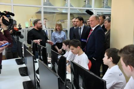 Завершился первый день рабочего визита Г.А. Зюганова в Орловскую область