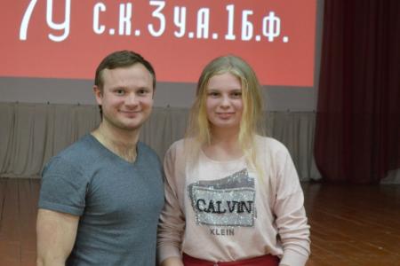 Лидер Ленинского комсомола Владимир Исаков провёл урок «Знамя нашей Победы» в севастопольском колледже