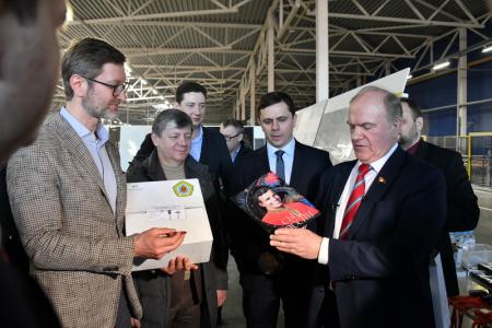Завершился первый день рабочего визита Г.А. Зюганова в Орловскую область