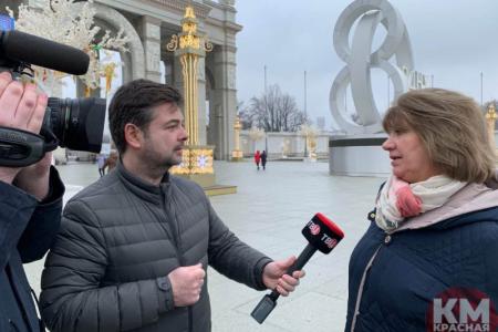 Рабочим не платят зарплату. «Тёплый» приём на ВДНХ