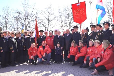 В Севастополе дан старт Союзного общественно-патриотического марша-эстафеты «Наша Великая Победа»