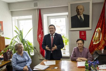 Курская область. КПРФ решает важные задачи