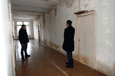 Саратовская область. Депутат Александр Нараевский посетил сёла Питерского района