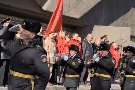В Севастополе дан старт Союзного общественно-патриотического марша-эстафеты «Наша Великая Победа»