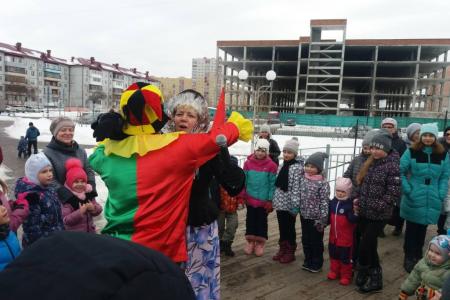 «Красная масленица» в городе Тюмени