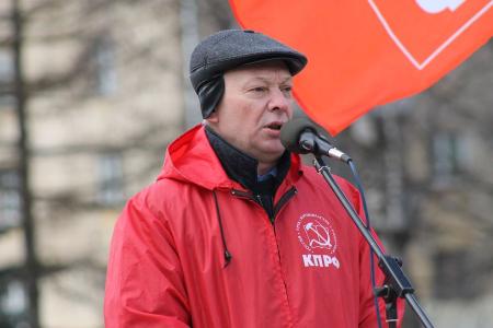 Митинг в Вологде: Нет экологической катастрофе!