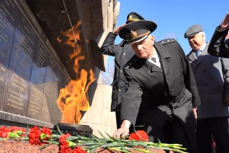 В Севастополе дан старт Союзного общественно-патриотического марша-эстафеты «Наша Великая Победа»