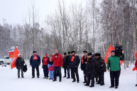 Сергей Левченко: Лыжные соревнования, посвящённые 75-летию Победы, состоялись
