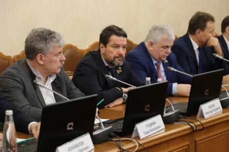 В Орле обсудили вопросы социально-экономического развития и реализации нацпроектов в регионе