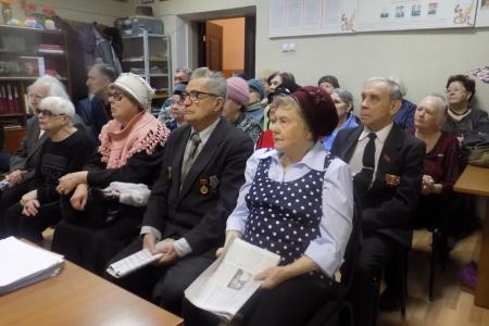 Сергей Гаврилов встретился с ветеранами  и активом райкома КПРФ Железнодорожного района Воронежа