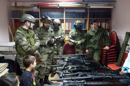 Саратовская область. Юные защитники Отечества