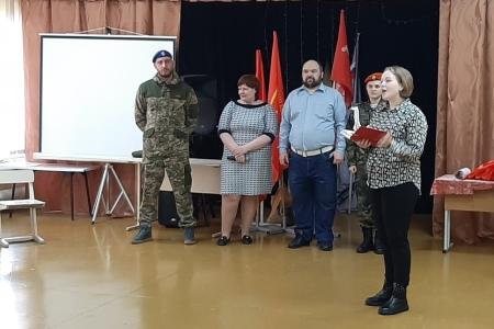 Свердловская область. Военно-патриотическая игра для кушвинской молодежи