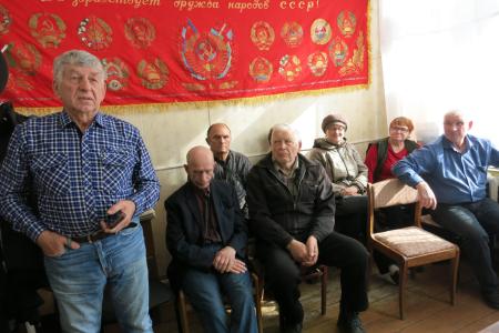 Тамбовская область. Знаменские коммунисты отчитались о своей работе