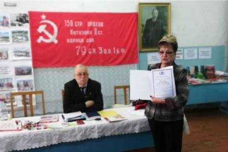Саратовская область. Ольга Алимова посетила Новые Бурассы