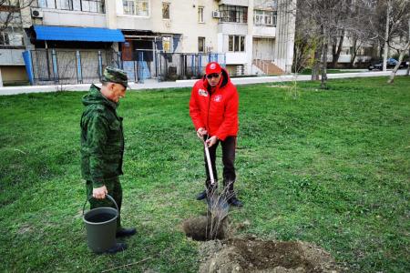 «Наша Великая Победа». День второй. Евпатория, Новоозёрное, Армянск
