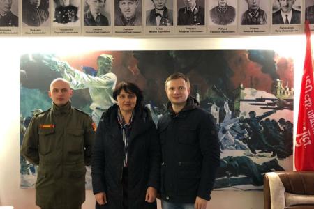 Первый секретарь ЦК ЛКСМ РФ Владимир Исаков встретился с активом севастопольского комсомола