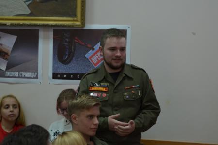 Первый секретарь ЦК ЛКСМ РФ Владимир Исаков встретился с активом севастопольского комсомола