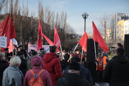 Митинг КПРФ в Калининграде 