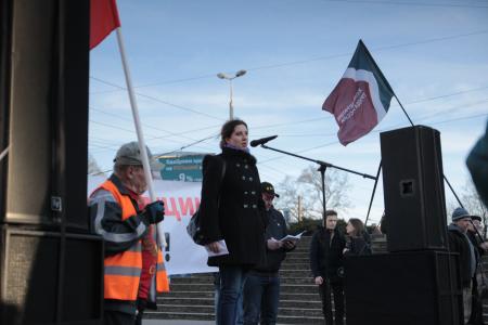 Митинг КПРФ в Калининграде 