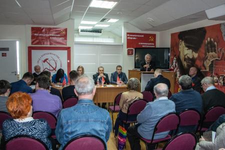 Состоялся IX Пленум Пермского крайкома КПРФ