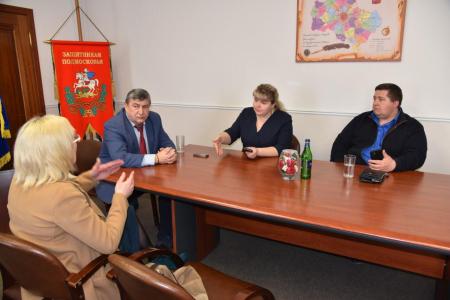 Московская область. Депутат КПРФ Константин Черемисов посетил с рабочей поездкой городской округ Лотошино