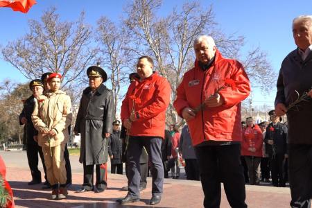 В Севастополе дан старт Союзного общественно-патриотического марша-эстафеты «Наша Великая Победа»