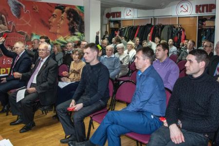Состоялся IX Пленум Пермского крайкома КПРФ