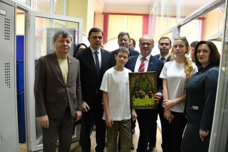 Завершился первый день рабочего визита Г.А. Зюганова в Орловскую область