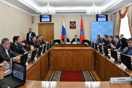 Завершился первый день рабочего визита Г.А. Зюганова в Орловскую область