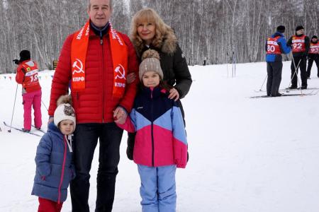 Сергей Левченко: Лыжные соревнования, посвящённые 75-летию Победы, состоялись