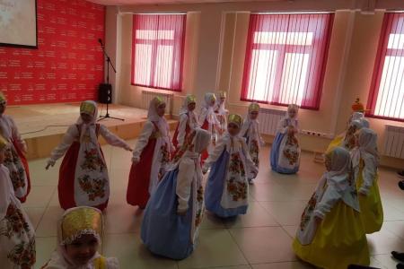 Алтайский край. При поддержке КПРФ был проведен праздничный концерт, посвященный Международному женскому дню