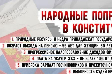 Ярославские коммунисты не поддержали поправки в Конституцию