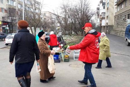 Ставропольские коммунисты вышли в пикеты за Конституцию справедливости