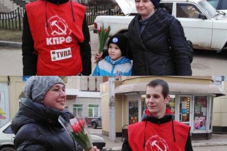 Депутат-коммунист Алексей Лебедев: В Туле стало намного больше улыбающихся женщин