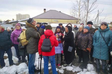 В Екатеринбурге прошёл митинг против мусорной реформы