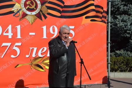 Марш-эстафета "Наша Великая Победа" стартовал в Севастополе