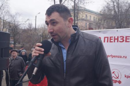 «Нет КОРОНАвирусу!». В Пензе прошёл митинг против антинародной политики и узурпации власти