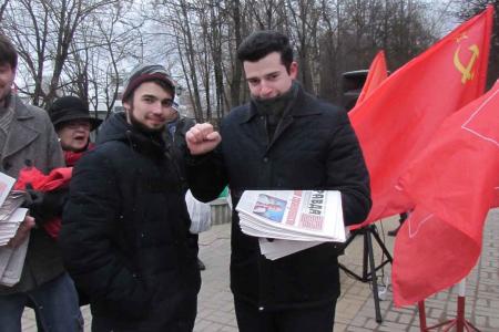 Калуга. Митинг «За социальную справедливость!  За достойную жизнь!»