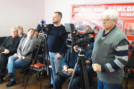 Курск. Н.Н. Иванов провёл пресс-конференцию