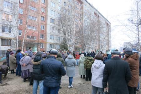 Тамбовская область. Котовск верит коммунистам