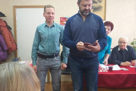 В Тамбовской области продолжаются отчётно-выборные конференции