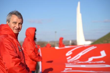 В Севастополе дан старт Союзного общественно-патриотического марша-эстафеты «Наша Великая Победа»